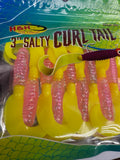 3" Salty Curl Tail - H&H Lure Company