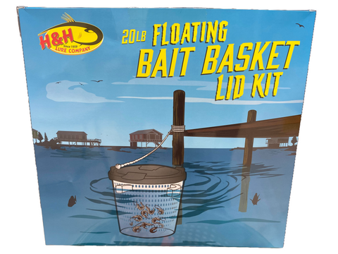 Bait Basket Lid Kit - Fits our 20lb Champagne Basket
