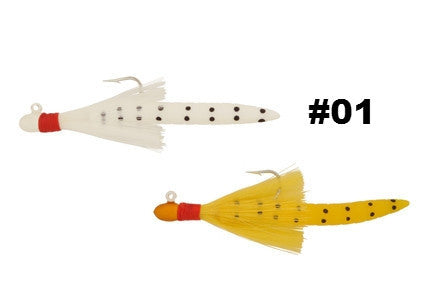 Speck Tail Rig (1/8 oz) - H&H Lure Company