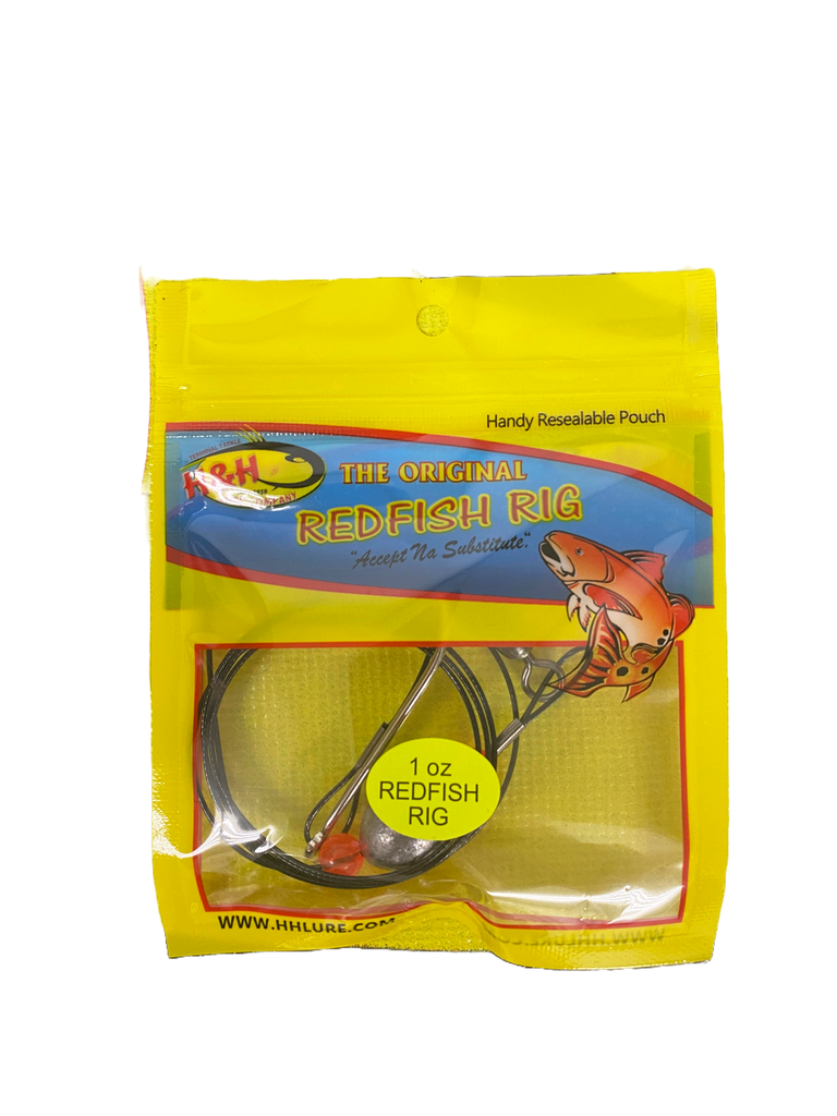 Redfish Rigs– H&H Lure Company