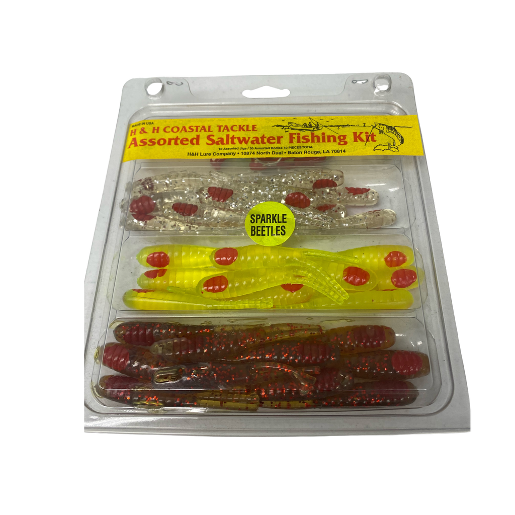 Assorted Saltwater Fishing Kit– H&H Lure Company