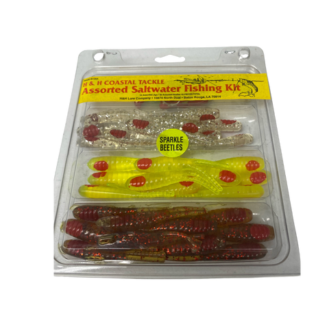 Assorted Saltwater Fishing Kit - H&H Lure Company