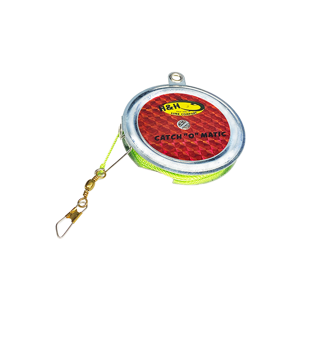 cat o matic automatic fishing reel Catch-O-Matic Auto Fishing Reel