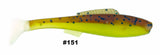 3" Cocahoe Minnow (50-pack) - H&H Lure Company