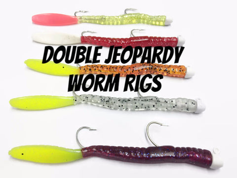 Double Jeopardy Worm Rig - Sale - H&H Lure Company