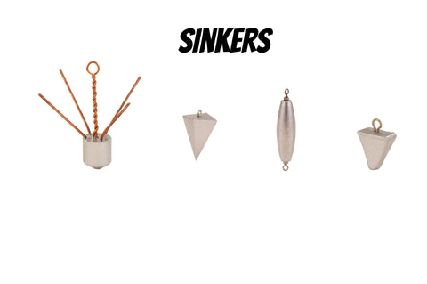 Saltwater Sinkers - H&H Lure Company