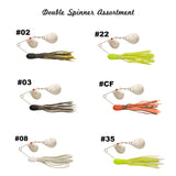 H&H Original Spinner Lure - Assortment Card - H&H Lure Company
