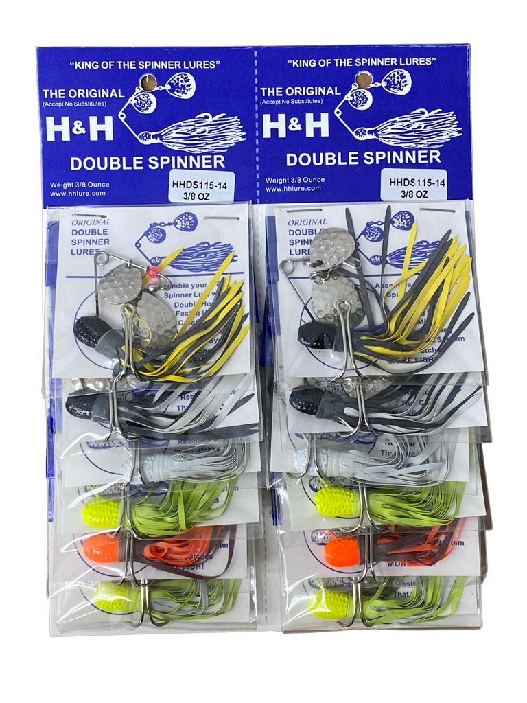 H&H Original Spinner Lure - Assortment Card– H&H Lure Company
