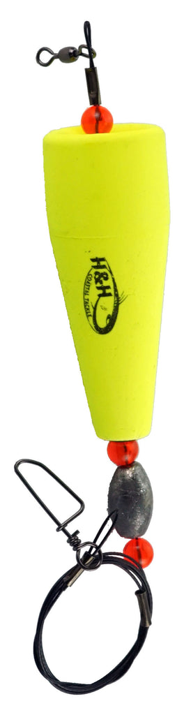 Coastal Popping Rig - Black Wire– H&H Lure Company