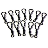 H&H Gang Rig Black-Plated Swivels - H&H Lure Company