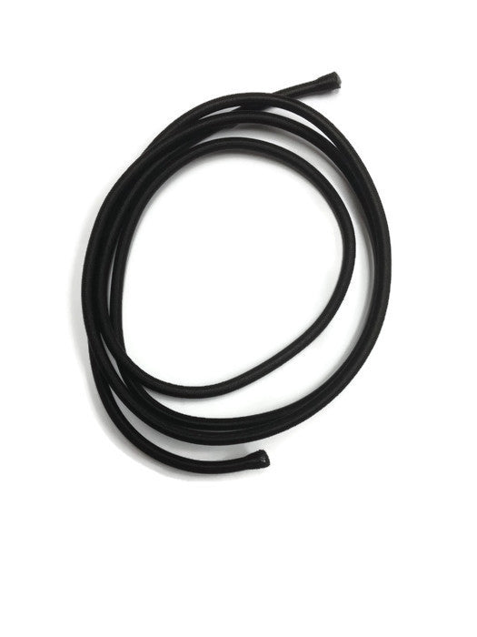 72'' Black Bungee Cord with Heat Sealed Ends– H&H Lure Company