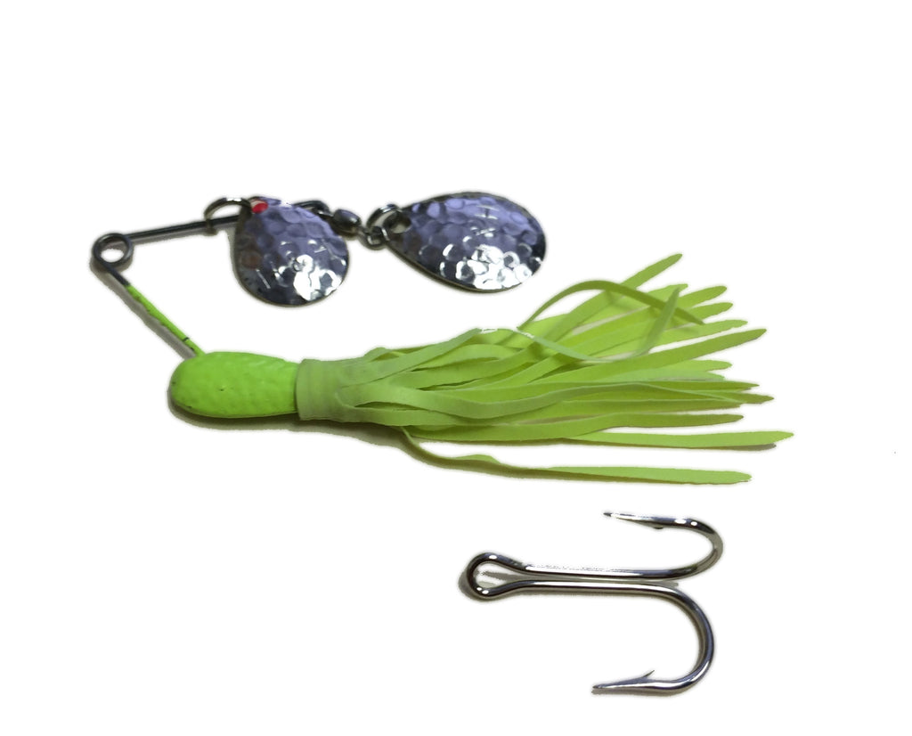Spinner Double Hooks (5/PK)– H&H Lure Company