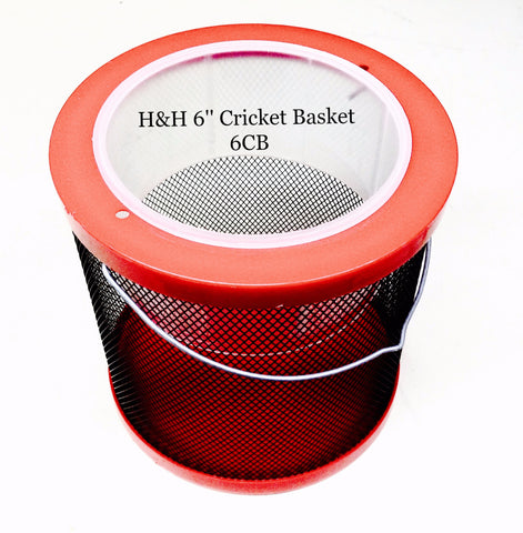 H&H Cricket Basket - H&H Lure Company