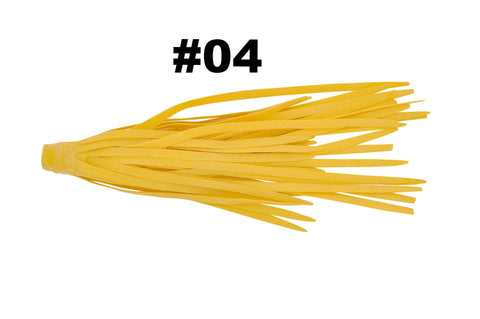 Rubber Skirts (2-1/2" 20 Tail & 40 Tail) - H&H Lure Company