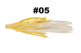 Rubber Skirts (2-1/2" 20 Tail & 40 Tail) - H&H Lure Company
