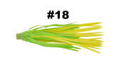 Rubber Skirts (2-1/2" 20 Tail & 40 Tail) - H&H Lure Company