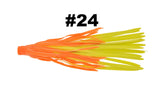 Rubber Skirts (2-1/2" 20 Tail & 40 Tail) - H&H Lure Company