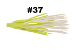 Rubber Skirts (2-1/2" 20 Tail & 40 Tail) - H&H Lure Company