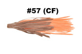 Rubber Skirts (2-1/2" 20 Tail & 40 Tail) - H&H Lure Company