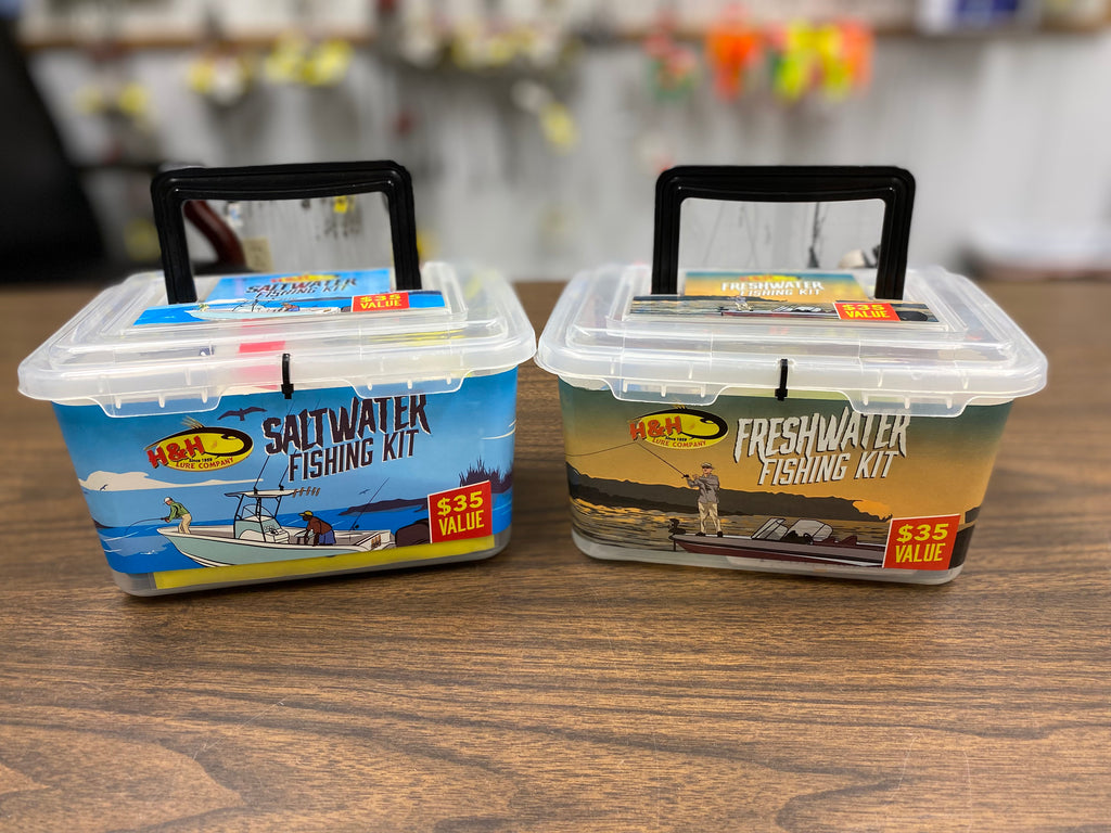 H&H Fishing Kit - Freshwater and Saltwater