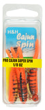 Pro Cajun Spin - Nickel - H&H Lure Company