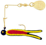 Cajun Grub & Split Tail Spins - Gold - H&H Lure Company