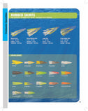 Rubber Skirts (2-1/2" 20 Tail & 40 Tail) - H&H Lure Company