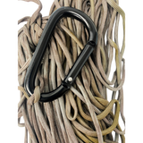 100' Utility line - Paracord and Carabiner - Sale - Closeout - H&H Lure Company