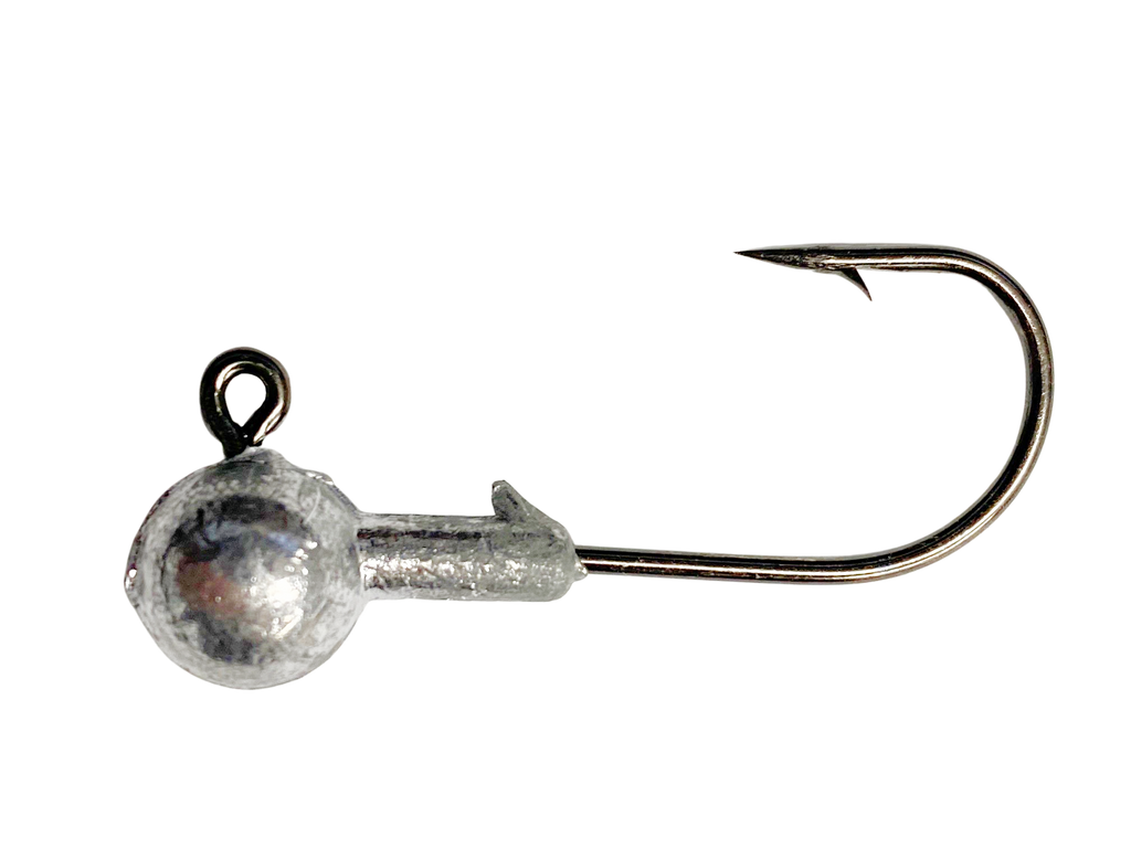 Round Black Nickel - RBK Jig Heads (1/16 oz - 1/2 oz)– H&H