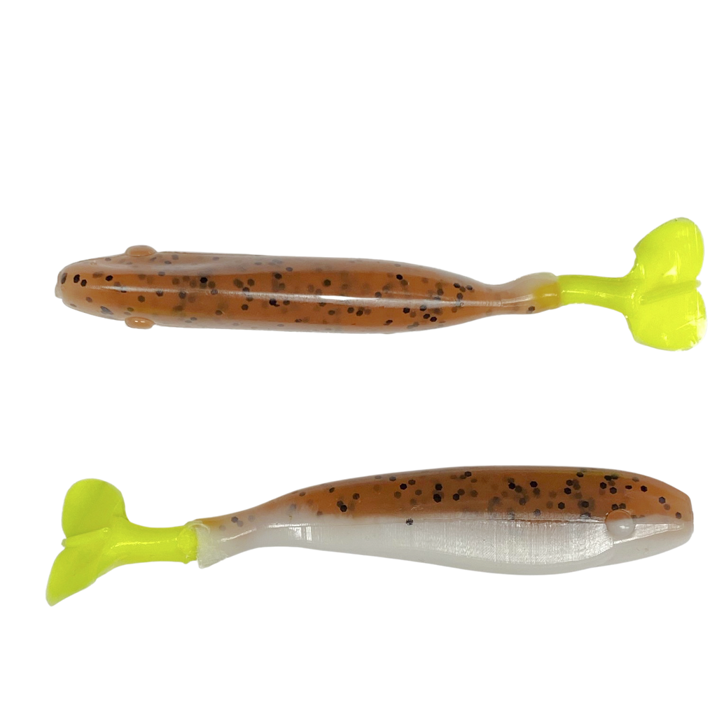 4 pks fish finder fish getter lure company lawndale n.c Texas Red Killer 1 2-ounce e series propbaits and swimbaits Frog Hook Color:Kiwi Walleye (TRO Exclusive)