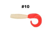 3" Salty Curl Tail - H&H Lure Company