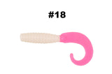 3" Salty Curl Tail - H&H Lure Company
