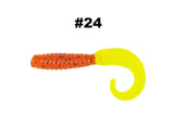 3" Salty Curl Tail - H&H Lure Company