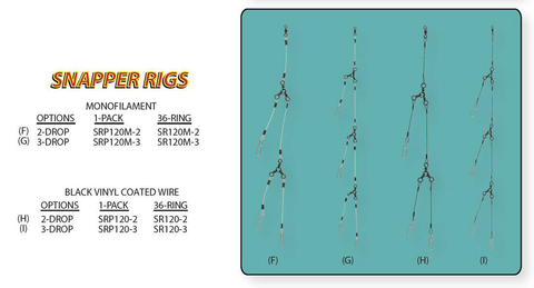 Snapper Rigs - H&H Lure Company