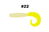 3" Salty Curl Tail - H&H Lure Company