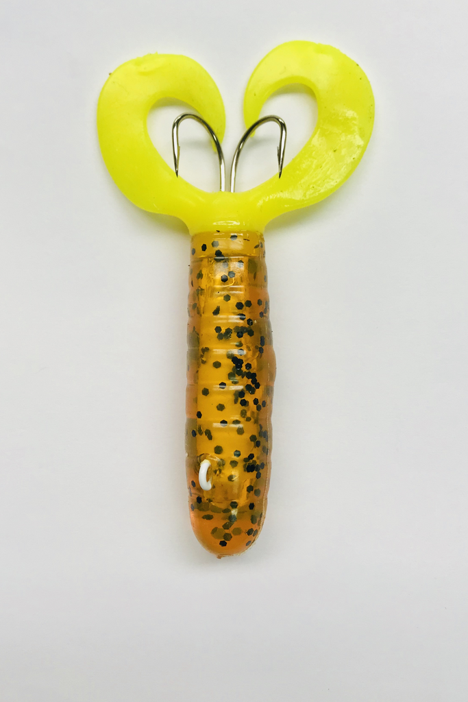 Flounder Pounder Curly Tail Tube H&H Lure Company