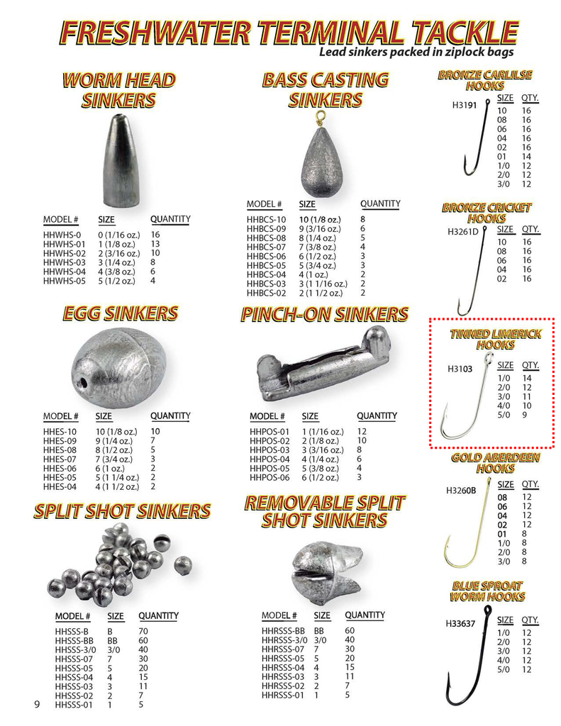 374 fish hook 95497 Catfish Hooks– H&H Lure Company