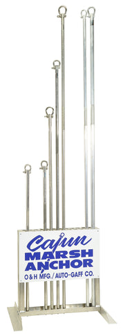 Cajun Marsh Anchors - H&H Lure Company