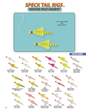 Speck Tail Rig (1/8 oz) - H&H Lure Company