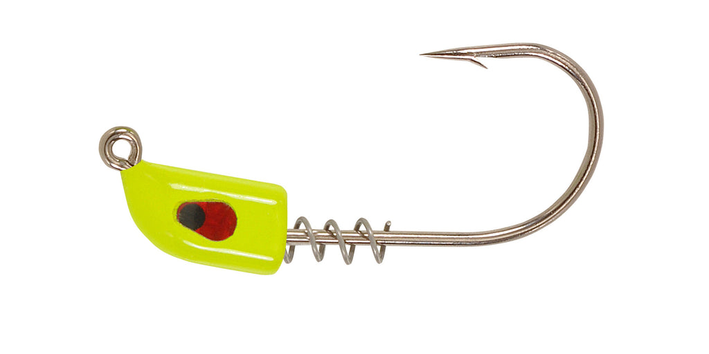 bait fish hook threader Pro Threader Jig Heads (1/16 oz