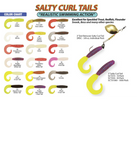 3" Salty Curl Tail - H&H Lure Company