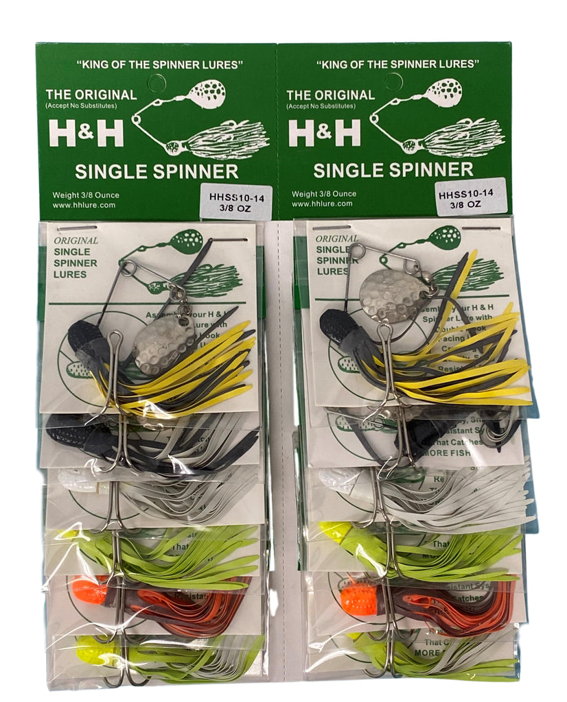 H&H Original Spinner Lure - Assortment Card– H&H Lure Company