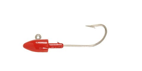 King Bullet Jig Heads (1 oz - 6 oz) - H&H Lure Company