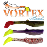 3" Vortex Shad (8-pack) Dockside Matrix - H&H Lure Company