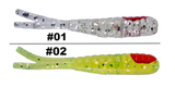 1" - Sparkle Beetle Double Rig~1/16 oz Jig Head - H&H Lure Company