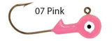 Freshwater Ball Jig Heads (1/32 oz - 1/2 oz) - H&H Lure Company