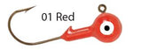 Freshwater Ball Jig Heads (1/32 oz - 1/2 oz) - H&H Lure Company