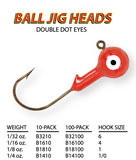 Ball Jig Heads - - H&H Lure Company