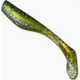 3" Dockside Bait & Tackle Matrix Triple Laminate 3 in Unrigged Plastic Swimbaits (8-pack) - H&H Lure Company