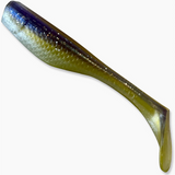 3" Dockside Bait & Tackle Matrix Triple Laminate 3 in Unrigged Plastic Swimbaits (8-pack) - H&H Lure Company